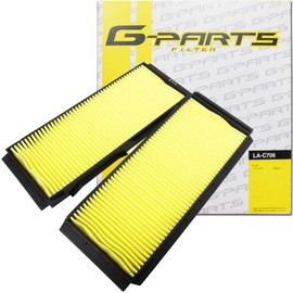 エアコンフィルター マツダ アクセラ (BL5FP BL3FW BL5FW BLEAP BLEFP BLFFP BLEAW BLEFW BLFFW) LA-C706 2個入り G-PARTS 純正フィルタメーカー オリジナルブランド 花粉・PM2.5除去
