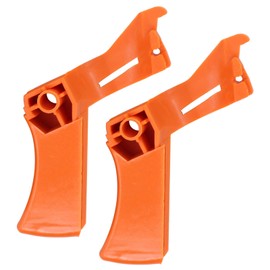 ApplianPar 2Pcs Throttle Trigger for Stihl FS85 FS80 FS75 FS90 FS90R FR350 FR450 FC75 FC85 FS100 FS120 FS130 FS200 FS250 HT70 String Trimmer Weed Eater Brushcutters