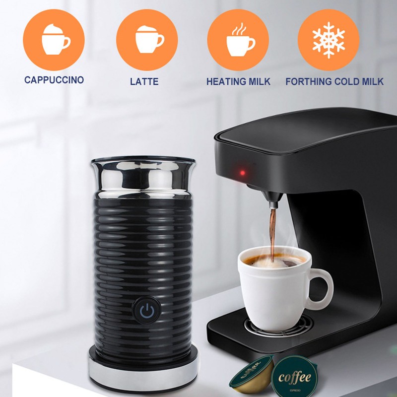 Electric Milk Frother Cold Hot Modes 530W‑630W Electric Milk Foam