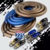 225FWY BIG 3 Upgrade 4 AWG Gauge Marine Alternator Electrical