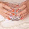 LOVFUL Press on Nails Sleeping Beauty| Handmade with Full Covered