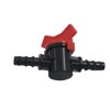 FainWan Barbed Ball Valve 4PCS 3/8-Inch ID in-Line Ball Valve