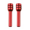 2pcs Red Car Door Lock Pin Door Fitting Modified Component