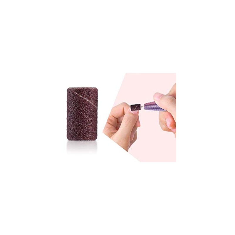 PROFICO Pack of 50 Sanding Belts | Sanding Sleeves Nail