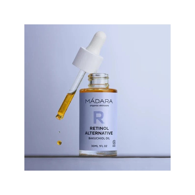 Madara Botanic Retinol Alternative Bakuchiol Oil 30ml