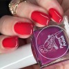 Parrot Polish Apples & Olives Solar Nail Polish - Red/Purple