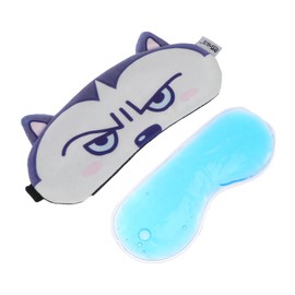 FOMIYES Eye Mask for Dark Circles Cold Hot Compress Comfortable Sleeping Patch Cartoon Design Eye Care