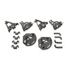 Bosch 00418675 Lower Dishwasher Basket Bearing Kit Fits for Bosch/Neff/Siemens