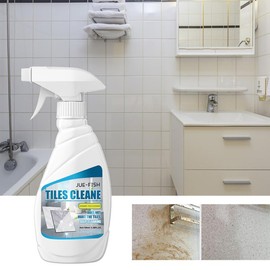 Jue-Fish Tile Cleaner, Bathroom Tile Floor Marble Bright Strong Dirt Remover - Colour: 2pcs