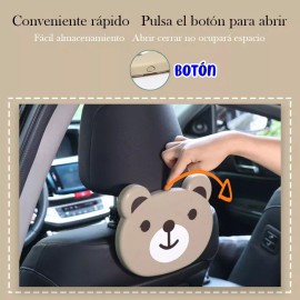 Dolores Organizador Para Auto Coche Asiento Mesa Plegable Accesorios