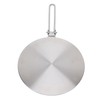 Heat Diffuser Plate Stainless Steel Induction Cooker Heat Transfer Ring