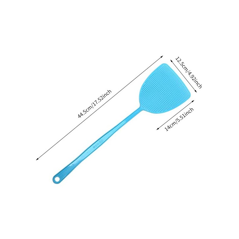 Bibabala 3pcs Summer Camping Fly Swatter Flexible for Yard Home,Long
