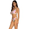 Sunsets Unforgettable Bottom Bikini, Tropical Breeze, 14