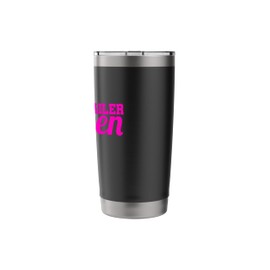 Car Detailer Queen Auto Detailing Women Stainless Steel Insulated Tumbler