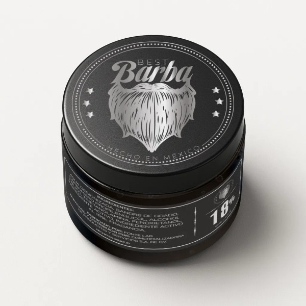 Balsamo Para Crecimiento De Barba Y Bigote 18