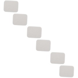 Baluue 6pcs Facial Makeup Sponges Travel Case for Wet and Dry Use Compact Powder Puff for Cream and Foundation Application