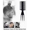 KGDUYC 3-in-1 Plastic Combs Detangling Wide Tooth Comb Antistatic Hair
