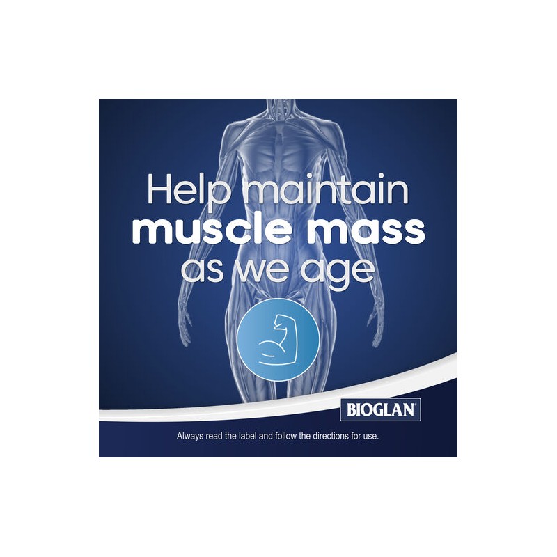 Bioglan Muscle Protect HMB + D3 60 Tablets