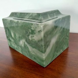 MacKenzie Classic Urn Vault | Emerald | Cultured Marble