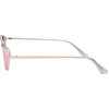 BEZLIT Women's Sunglasses Round Glass Designer, pink
