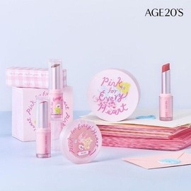 AGE2WENNESS Age to Wenice / 에이지투웨니스X사키 디오리진 에센스팩트(본품1+리필1)+립밤 3종 택1 (50795982) 팩트_23호_+_립밤_3호