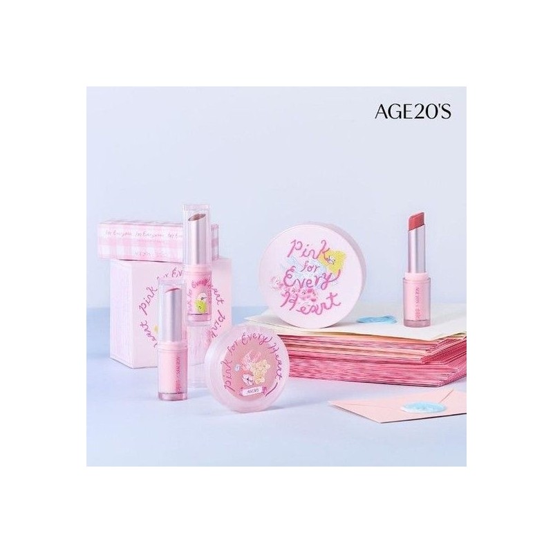 AGE2WENNESS Age to Wenice / 에이지투웨니스X사키 디오리진 에센스팩트(본품1+리필1)+립밤 3종 택1