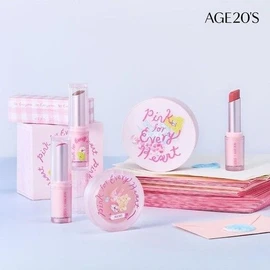 AGE2WENNESS Age to Wenice / 에이지투웨니스X사키 디오리진 에센스팩트(본품1+리필1)+립밤 3종 택1 (50795982) 팩트_23호_+_립밤_3호