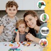 285 Pcs Polymer Clays 120 Colors Modeling Clay for Kids
