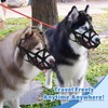 YunoEntona Dog Muzzle for Large Dogs, Medium and X-Large Aggressive