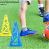 Goxfaca Training Cones Soccer Training Equipment Practice Cones Soccer Training