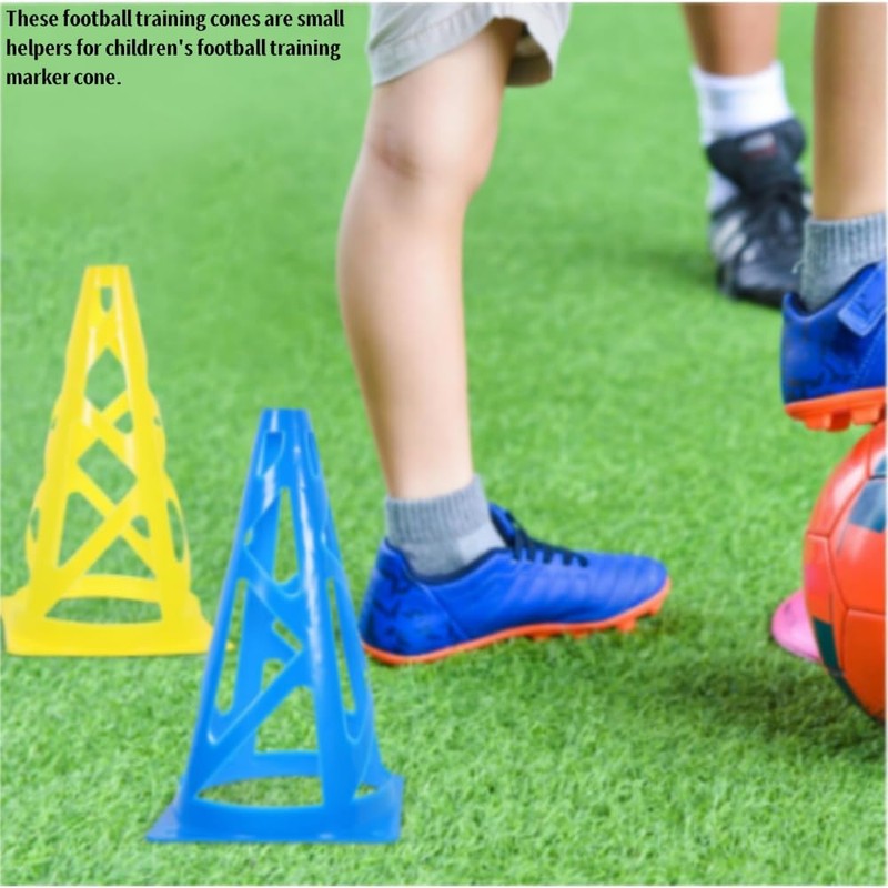 Goxfaca Training Cones Soccer Training Equipment Practice Cones Soccer Training