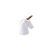CGB Giftware | Ceramic White Unicorn and Gold Foiled Horn