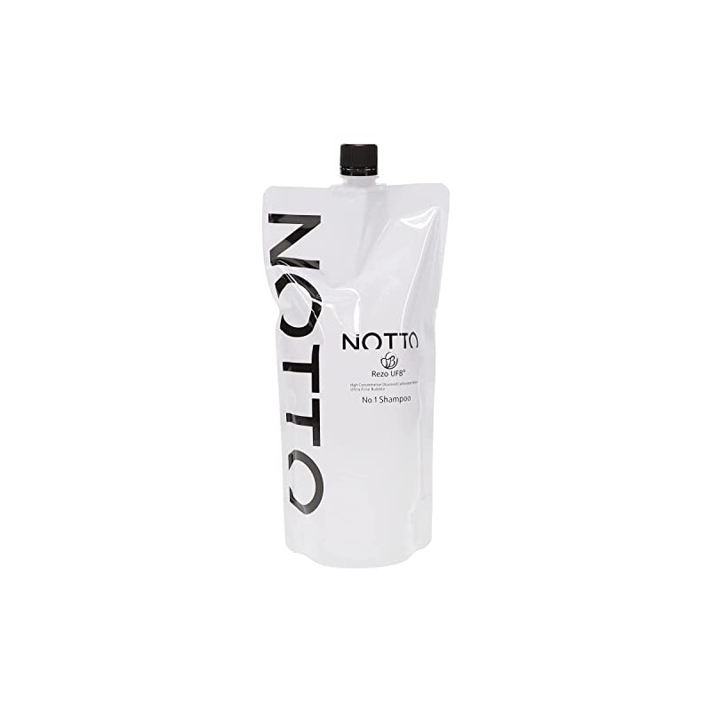 NOTTO No.1 Shampoo Refill, 22.0 fl oz (650 ml)