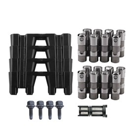 BuliBoao LS7 Lifters Trays w/Filter Bolts for Chevy GMC LS/LQ 4.8 5.3 6.0 6.2L 850-16, 10530-16, 12499225