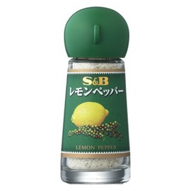 S&B Lemon Pepper 0.8 oz (23 g) x 5 Packs