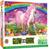 MasterPieces 300 Piece EZ Grip Glow in The Dark Jigsaw