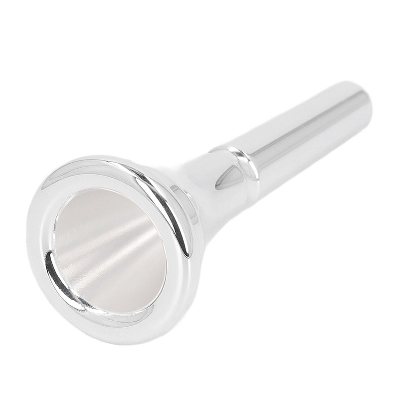French Horn Mouthpiece Metal Silver Plated Standard French Horn Mouth