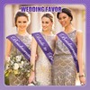 ORYOUGO Purple Bachelorette Party Bride to Be Satin Sash Bridal