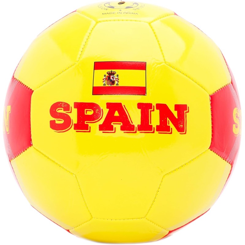 Toyland® Spain Country Football (8lbs/Size 5) - Euro and World