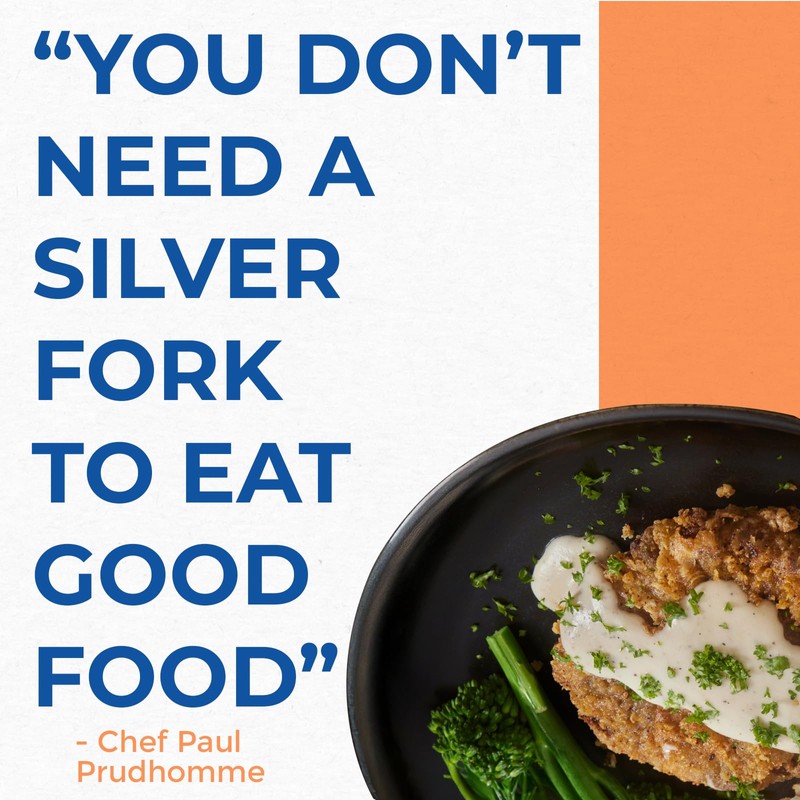 Chef Paul Magic Seasoning Blends Breading Magic | Crispy, Flavorful