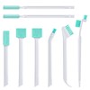 Lumkew Small Cleaning Brush Tight Spaces, 8pcs Crevice Cleaning Brushes