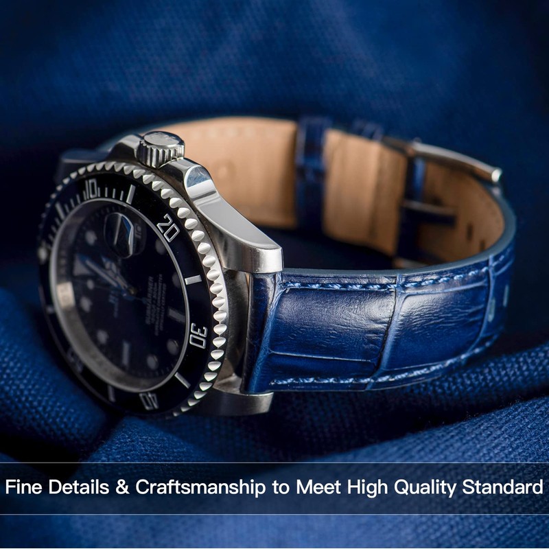 [OTTOODY] Watch Band, Watch Band, 0.7 inch (18 mm), 0.8