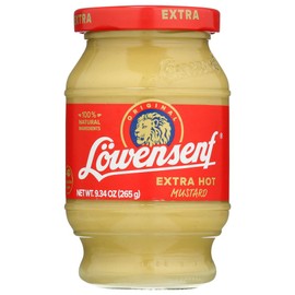 MUSTARD GERMAN EXTRA HOT