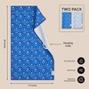 RECYCO Waffle Kitchen Towel Set of 2 - Quick Dry