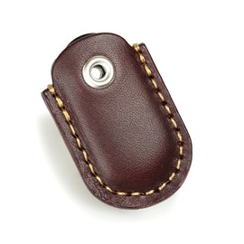 Leather Chaya Shell Easy Pay Drive Pay Case Cover Shell Idemitsu Leather Made in Japan (Wine)