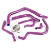 G-PLUS Silicone Radiator Coolant Hose Pipe Kit Clamps Compatible with