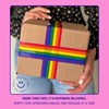 Rainbow Packing and Shipping Tape, Decorative Cute Fun Printed Packaging