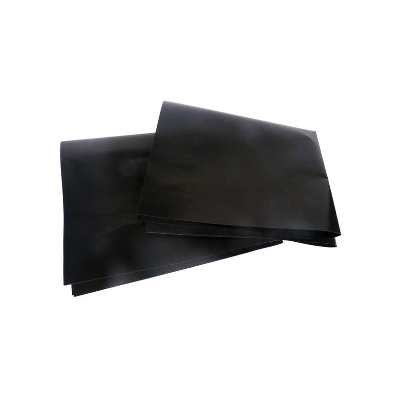 Hyfive Non Stick BBQ Grill Mat Pack of 2 Barbecue