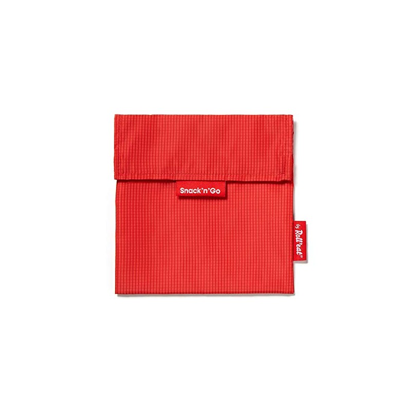 Roll'eat® | Reusable Sandwich Holder, BPA Free Eco Bag, Snack
