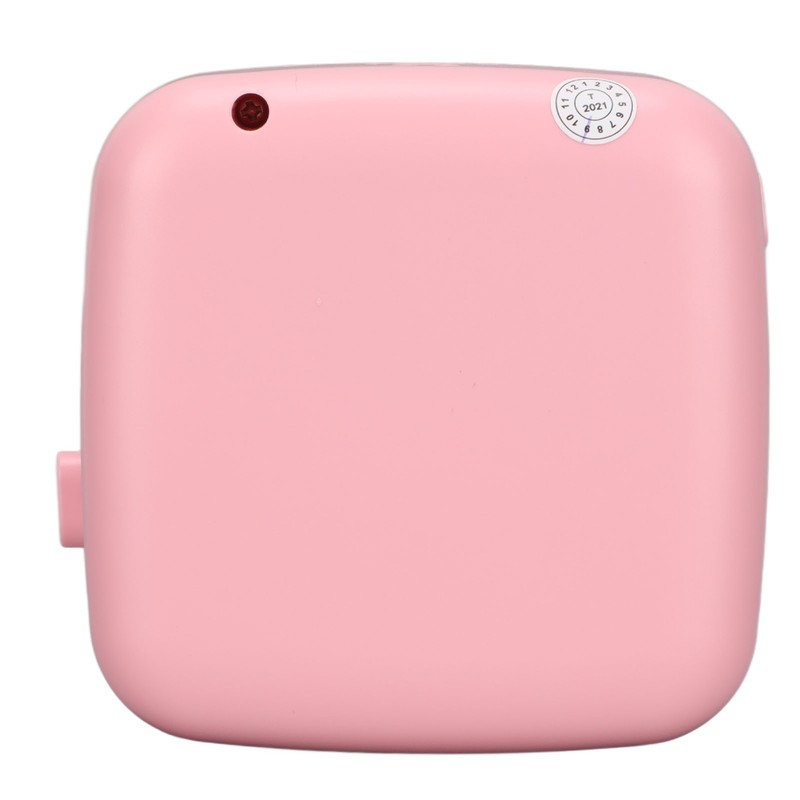 Mini Printer 200DPI Resolution Thermal Printing Ergonomic Lightweight Portable PrinterPink